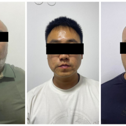 На строительной площадке погибли три человека. Подозреваемые задержаны