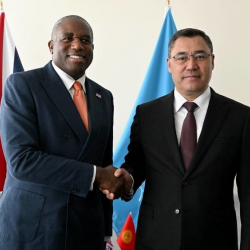 Жапаров встретился с заместителем премьер-министра Великобритании