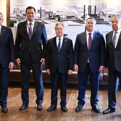 В Нью-Йорке прошла рабочая встреча глав МИД стран ОДКБ