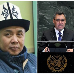 Абдишүкүр Нарматов: Чындыкты айта албасаң да жалганга кол чаппа!