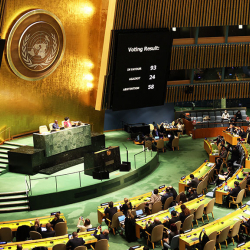 G4 өлкөлөрү БУУнун Коопсуздук Кеңешин шашылыш реформалоого чакырышты