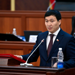 “Самындай көбүргөн