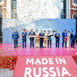 Эл аралык жарманке: Кытай менен Россиянын достугу бекемделүүдө