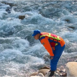 Ведутся поиски женщины, упавшей в реку Аламедин