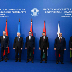 МинКаб Төрагасы Адылбек Касымалиев Минск шаарында КМШга мүчө мамлекеттердин Өкмөт башчыларынын кеңешинин жыйынына катышты