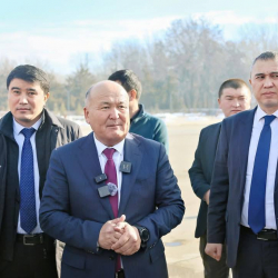 Көчөдөн башкарган мэр же Жеңишбек Токторбаевдин жаңыча стили