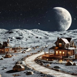 NASA Айга айыл курууну каалайт