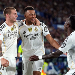 «Реал» «Кайратты» 5:0 эсеби менен утту