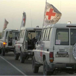 МККК закрывает офис в городе Газа на фоне эскалации военных операций Израиля