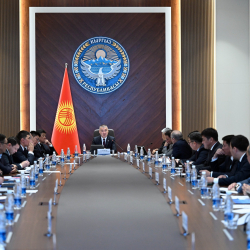 ШКУ саммитине даярдык көрүү боюнча уюштуруу комитетинин биринчи жыйыны болуп өттү