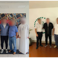 Интерпол издеп жактан жарандар Бириккен Араб Эмираттарынан кармалды