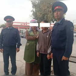 Ошто дайынсыз болуп жаткан энеси менен кызы табылды