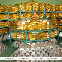 Новый исторический максимум: золотовалютные резервы Беларуси увеличились до $13,284 млрд