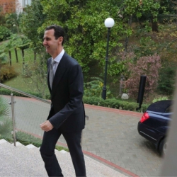 Ууланган Башар Асад ооруканадан чыкты