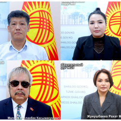 Парламенттик шайлоо: 50 талапкер катышуу ниетин билдирди