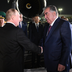 Государственный визит Президента Российской Федерации в Республику Таджикистан