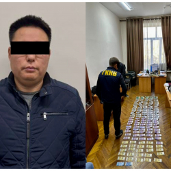 ГКНБ задержал преподавателя КГМА при получении взятки в 150 тыс. сомов