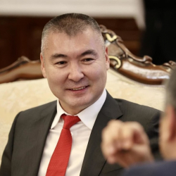 Каныбек Туманбаев: Ала-Арчада дүйнөлүк стандарттагы алгачкы “родельбандын” курулушуна старт берилди