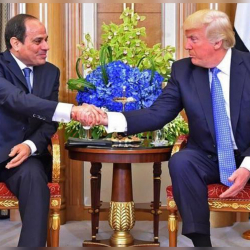 Президент Египта представит Трампа к высшей государственной награде