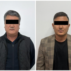 УКМК: КР Жогорку Кеңешинин Аппарат жетекчисинин мурдагы орун басары 200 миң АКШ долларын опузалоо фактысы менен кармалды