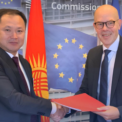 Евробиримдик Кыргызстанга 17 млн евро грант берет