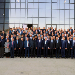 В новом штабе ГКНБ состоялась встреча ветеранов органов нацбезопасности