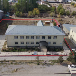 В Таласской области на баланс государства возвращен дом быта