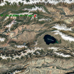 В Кыргызстане произошло землетрясение силой 4 балла