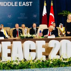 Лидеры Египета, Катара, США и Турции подписали соглашение о прекращении огня в Газе