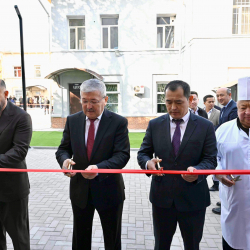 Бишкекте Республикалык клиникалык жугуштуу оорулар ооруканасынын жаңы балдар корпусу ачылды