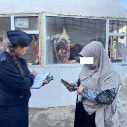 Ошто никаб кийген 28 аял айыпка тартылды