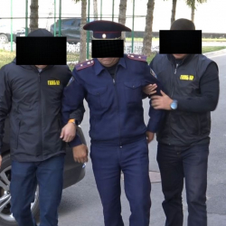 Нарын райондук ЖКККБнын бөлүмүнүн башчысы кармалды