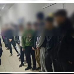 Токмокто мушташкан окуучулар милицияга жеткирилди