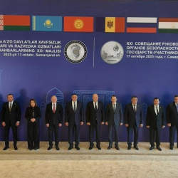 УКМК төрагасы Камчыбек Ташиев Өзбекстанга барды