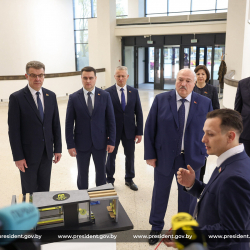 Посещение Минского городского Центра технического творчества детей и молодежи