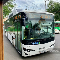 Бишкекте №153 экспресс-каттамы түнкүсүн да жүрө баштайт