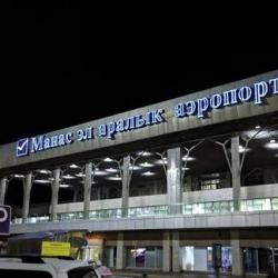 «Манас» аэропортунда коопсуздук чаралары күчөтүлдү