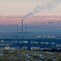 Кыргызгидромет: Бишкекте абанын булганышынын деңгээли чектен ашты