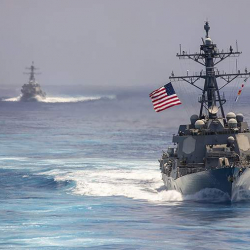 США нанесли удар по судну в Карибском море