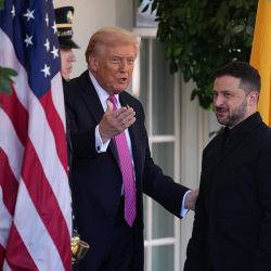 Трамп Зеленскийди Украинадагы жаңжалды токтотууга чакырды