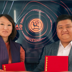 Айсулуу Тыныбекова Дүйнөлүк көчмөндөр оюндарынын элчиси болду