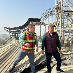 Президенттин тапшырмасы менен Оштогу өрт чыккан үйдү мэрия калыбына келтирет