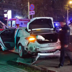 Бишкектин чок ортосунда ири жол кырсыгы катталды