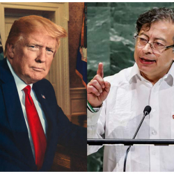 Трамп назвал президента Колумбии сумасшедшим