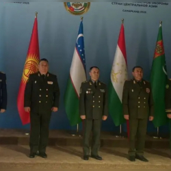 Самаркандда Борбор Азия өлкөлөрүнүн коргоо министрлери жолугушту