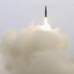 СМИ сообщили о запуске КНДР баллистической ракеты