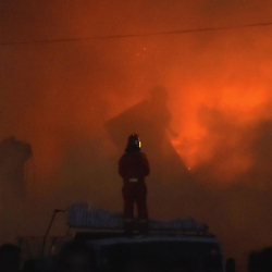 Новопокровкада заводдо жарылуу болуп, 2 адам көз жумду