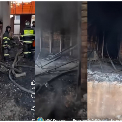 Ош шаарында өрттөн 6 адам каза болду