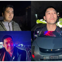 В Бишкеке избили Мирлана Таалайбекова (Царикаева)