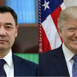 Жапаров Трамптын чакыруусу менен АКШга барат